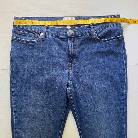 FRAME Women's Le Garcon Boyfriend Mid Rise Jeans Othello Wash Sz 32 - Picture 13 of 16